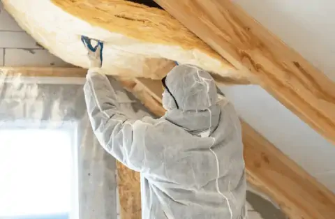 Isolation de combles - Roquebrune-Cap-Martin